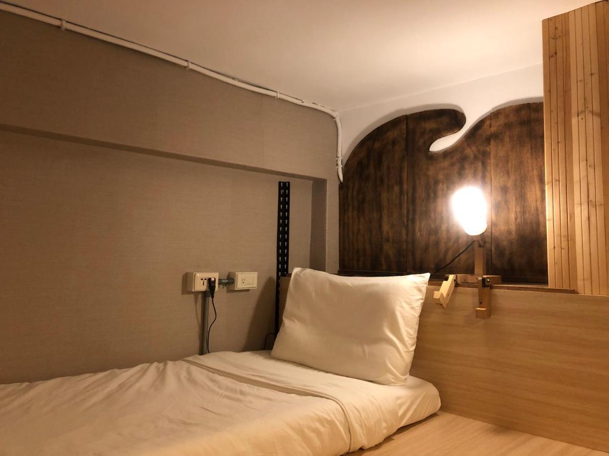 Hostel Of Rising Sun 昇行旅 Йонгхе Екстериор снимка