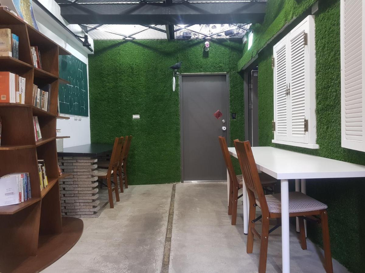 Hostel Of Rising Sun 昇行旅 Йонгхе Екстериор снимка