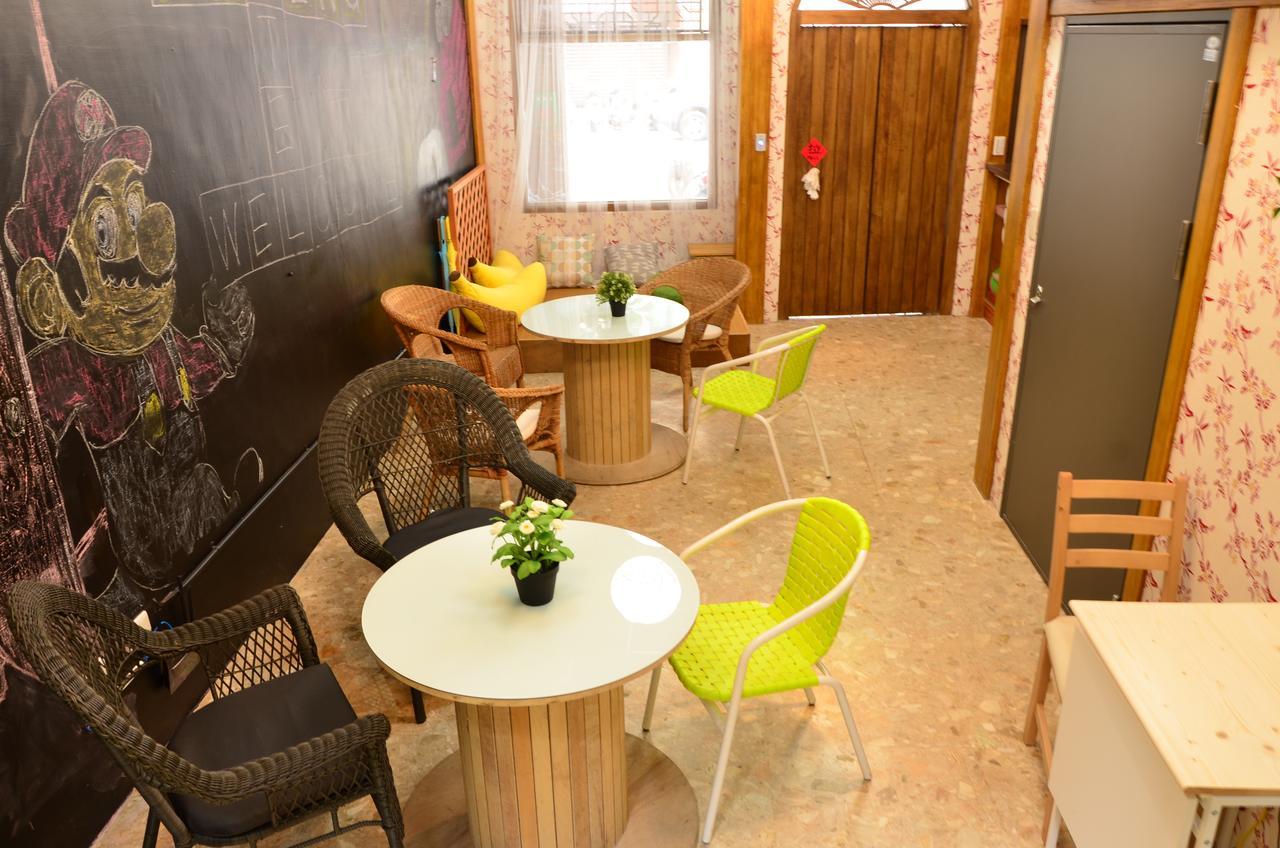 Hostel Of Rising Sun 昇行旅 Йонгхе Екстериор снимка