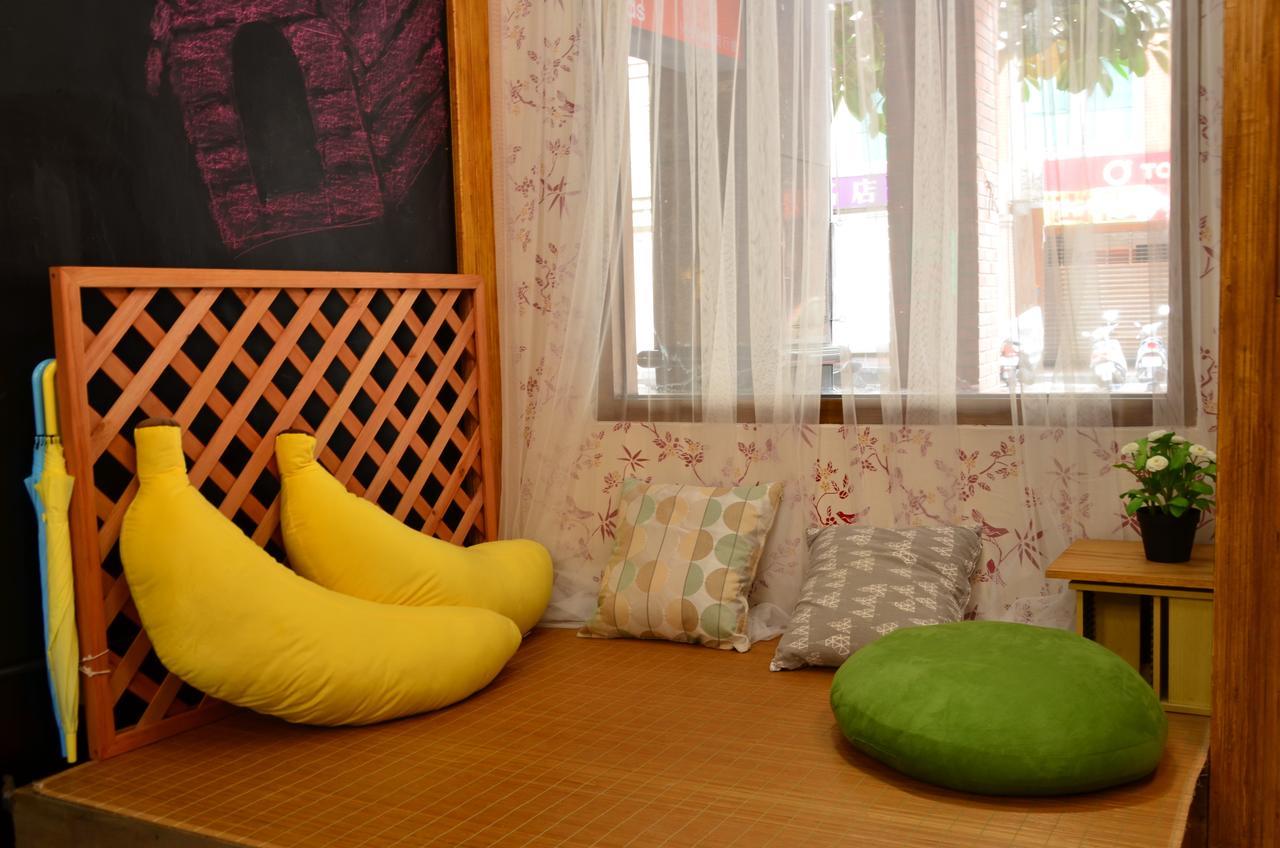 Hostel Of Rising Sun 昇行旅 Йонгхе Екстериор снимка
