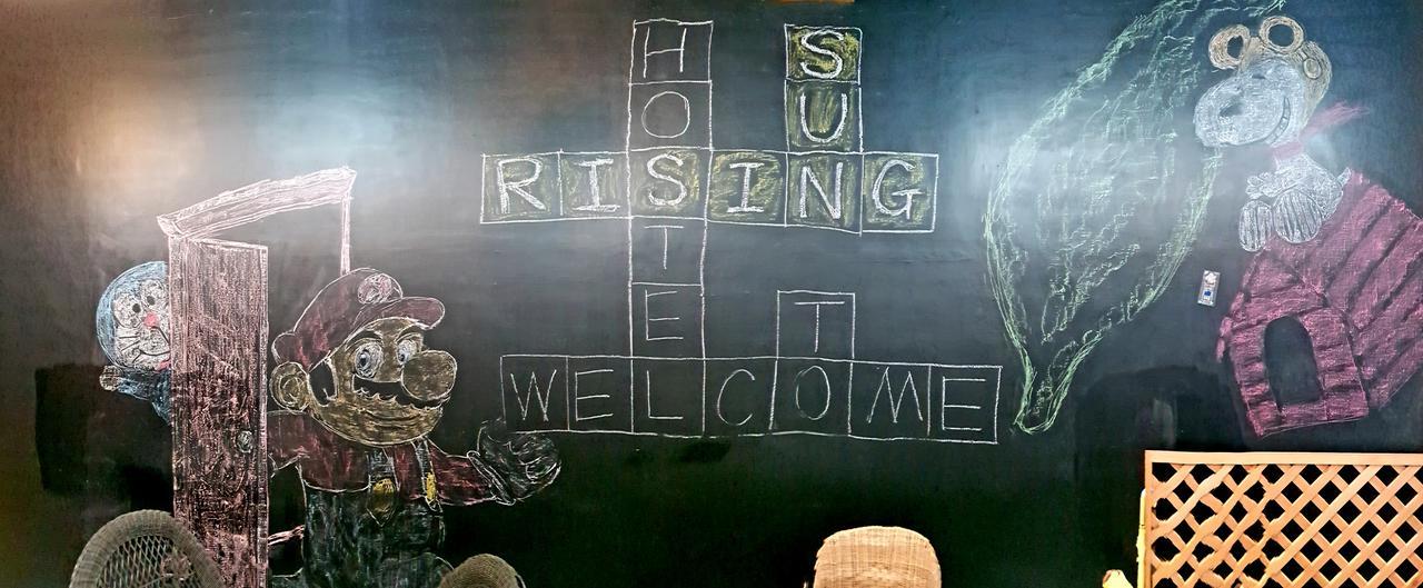 Hostel Of Rising Sun 昇行旅 Йонгхе Екстериор снимка
